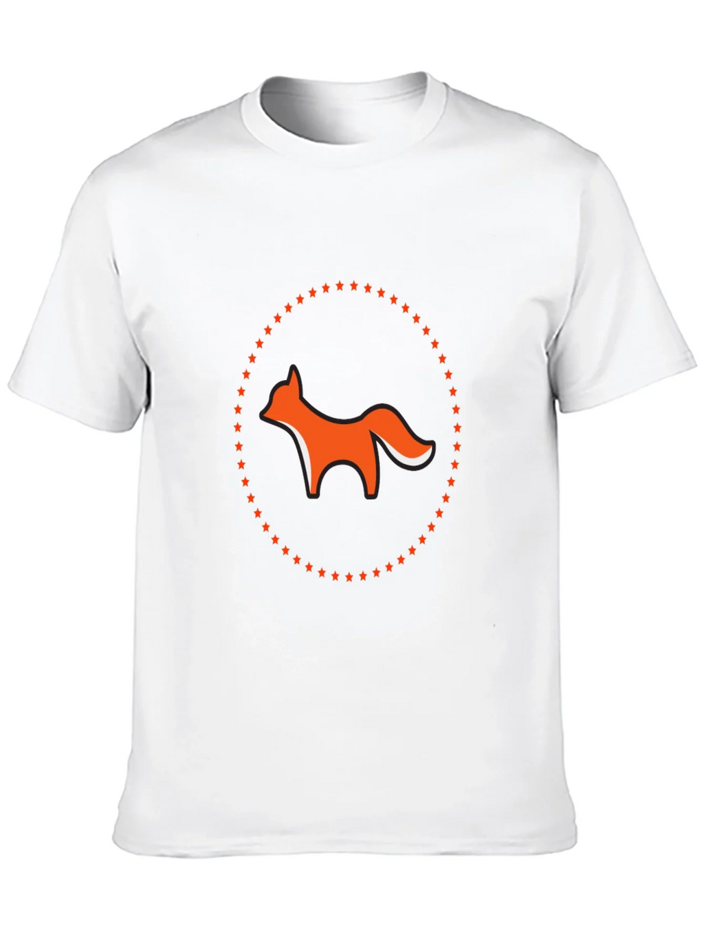 Fox & Stars Graphic Tee - Cool Casual Style product image 9