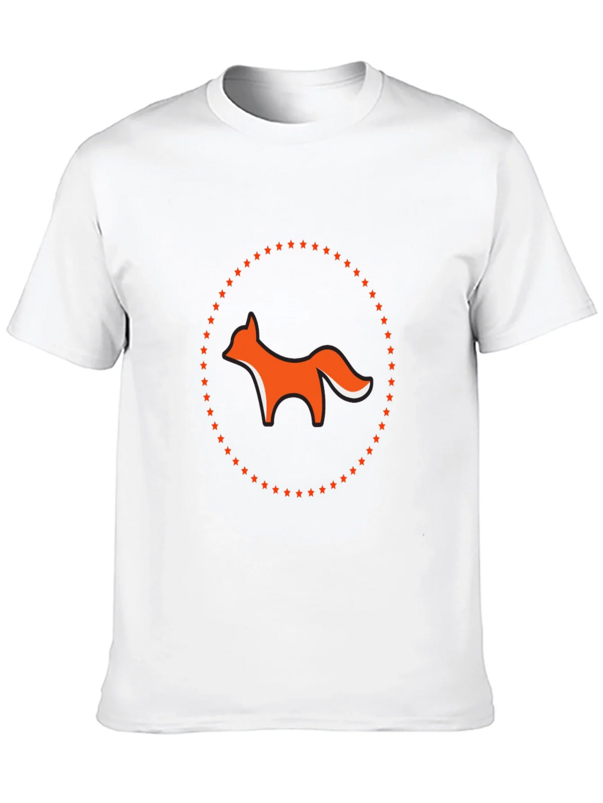 Fox & Stars Graphic Tee - Cool Casual Style product image 9