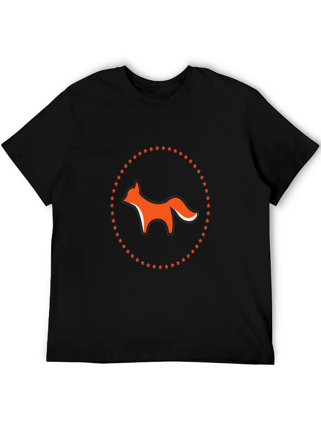 Fox & Stars Graphic Tee - Cool Casual Style product image 5