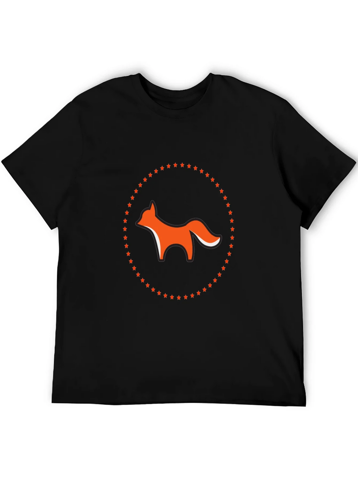 Fox & Stars Graphic Tee - Cool Casual Style product image 5