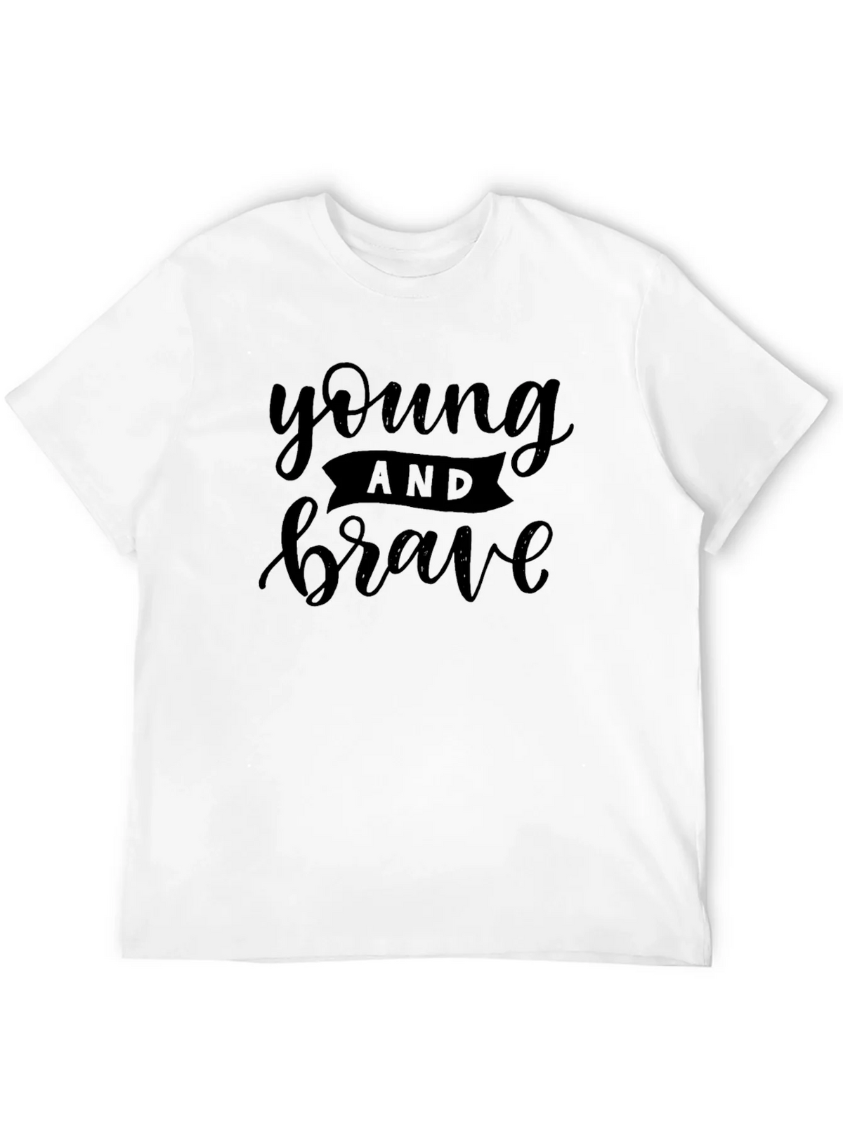 Young and Brave Graphic Tee - Modern Fit product image 8