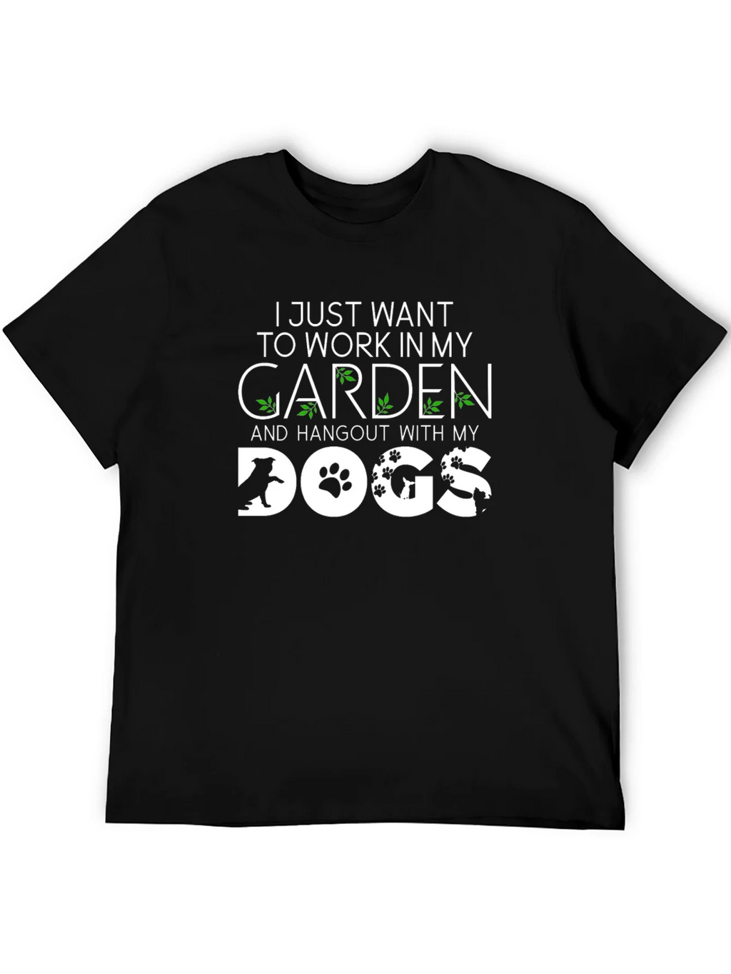 Gardening & Dog Lover T-Shirt product image 5