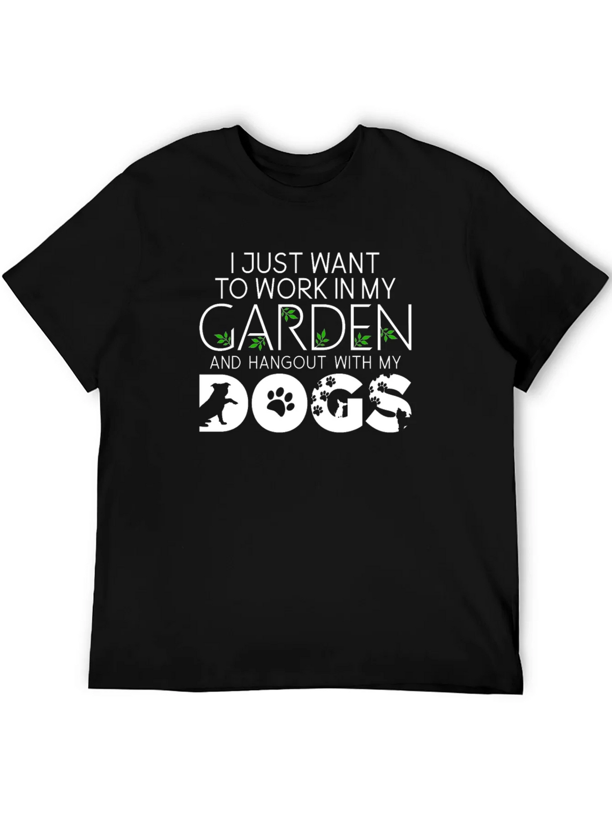 Gardening & Dog Lover T-Shirt product image 5