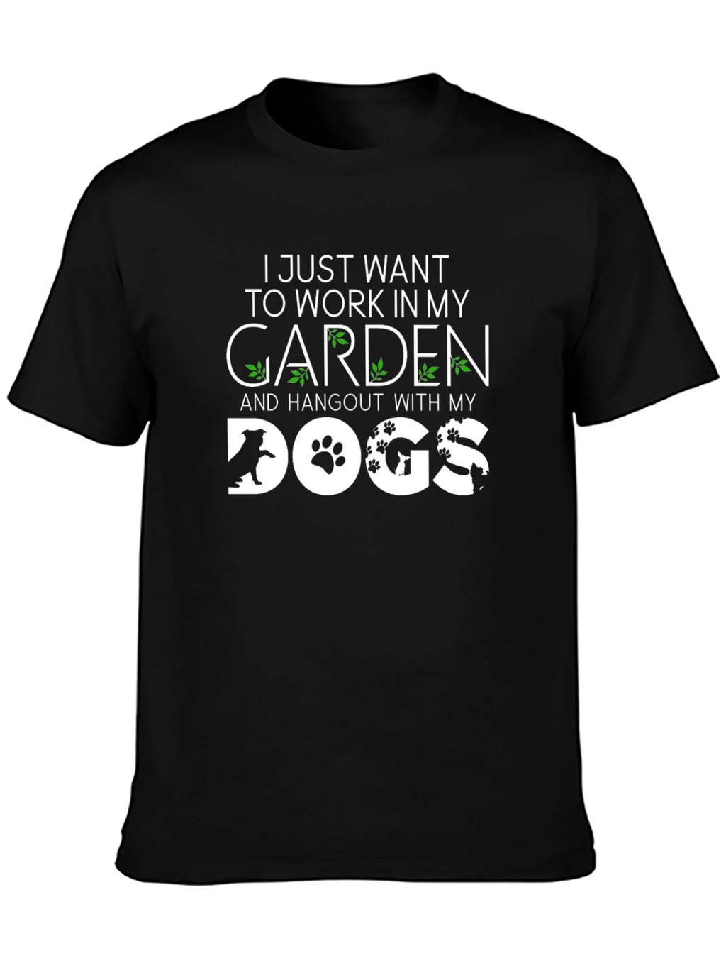 Gardening & Dog Lover T-Shirt product image 3