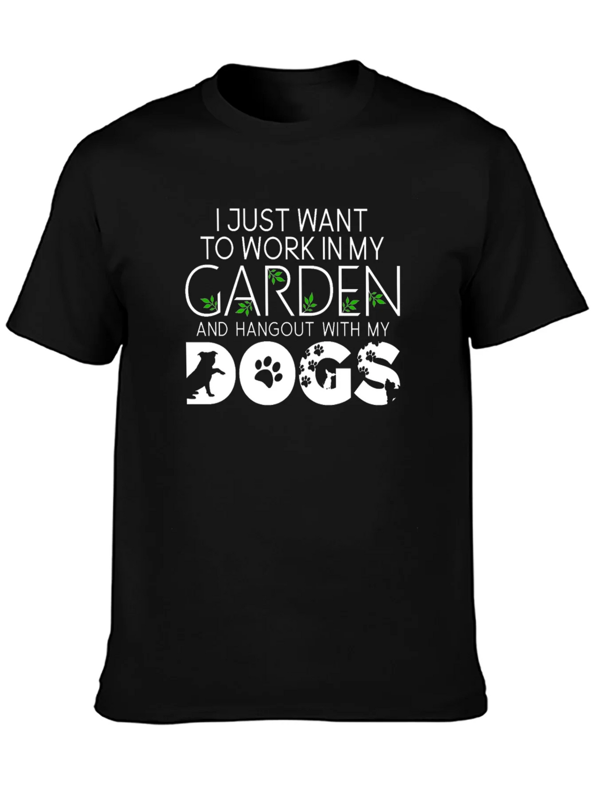 Gardening & Dog Lover T-Shirt product image 3