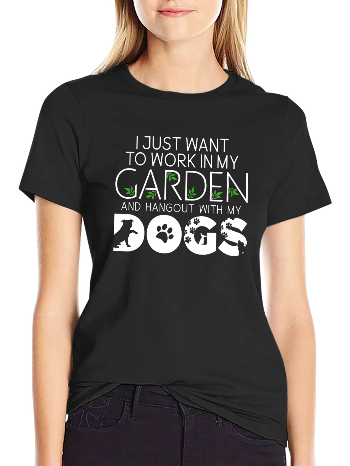 Gardening & Dog Lover T-Shirt product image 2