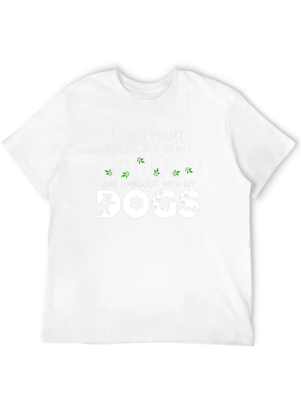 Gardening & Dog Lover T-Shirt product image 10
