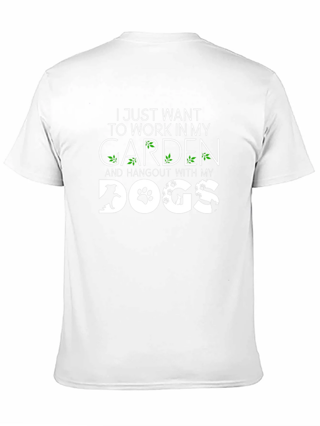 Gardening & Dog Lover T-Shirt product image 9