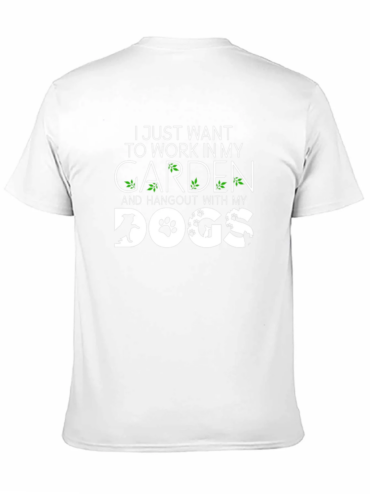 Gardening & Dog Lover T-Shirt product image 9