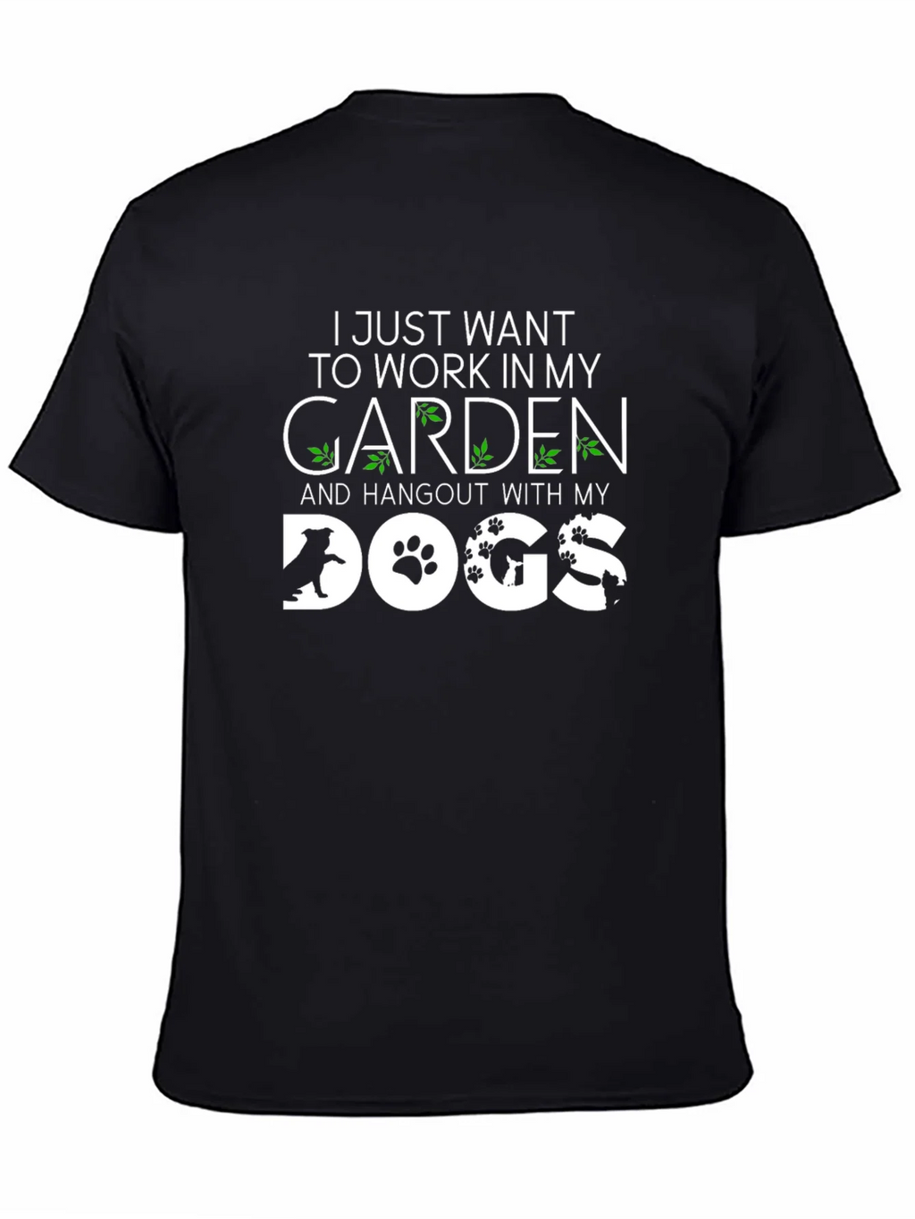 Gardening & Dog Lover T-Shirt product image 4