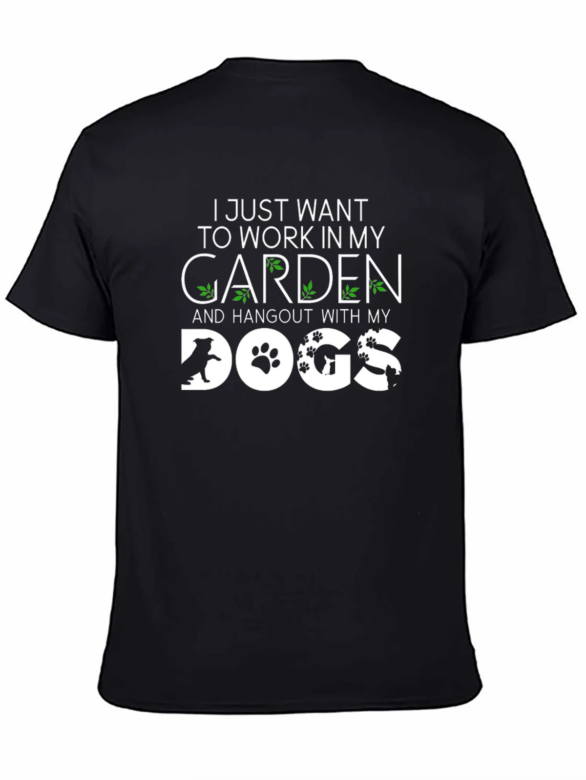 Gardening & Dog Lover T-Shirt product image 4