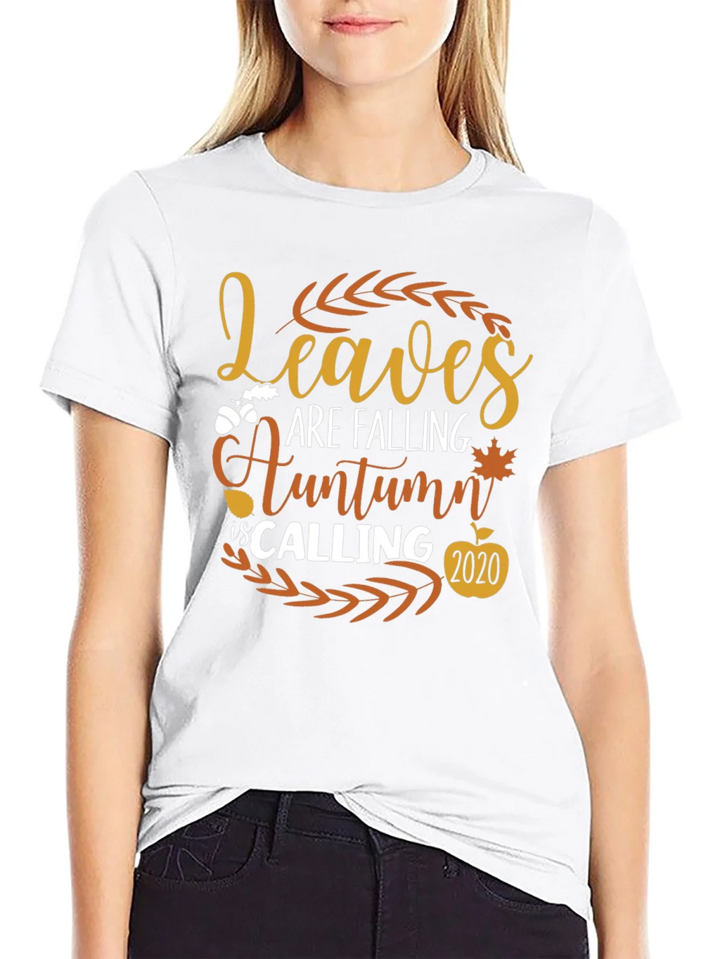 Autumn Leaves T-Shirt - Fall Season Apparel product image 8