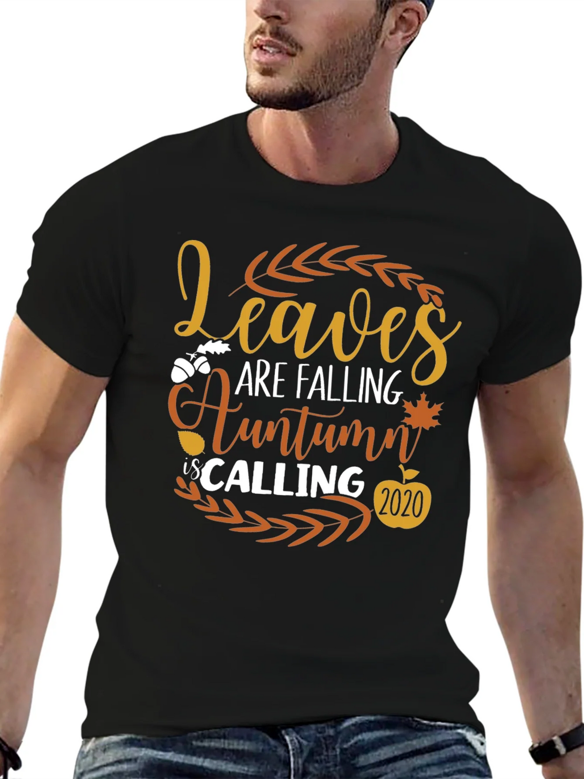 Autumn Leaves T-Shirt - Fall Season Apparel product image 6