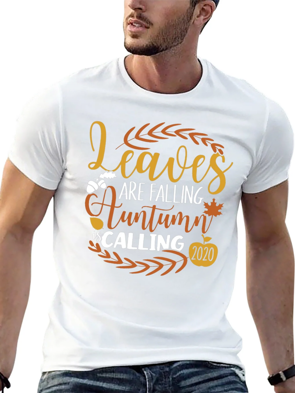 Autumn Leaves T-Shirt - Fall Season Apparel product image 12