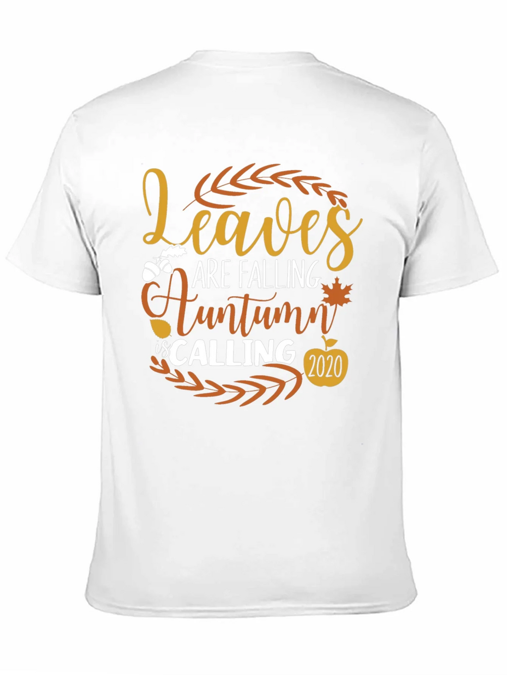 Autumn Leaves T-Shirt - Fall Season Apparel product image 10