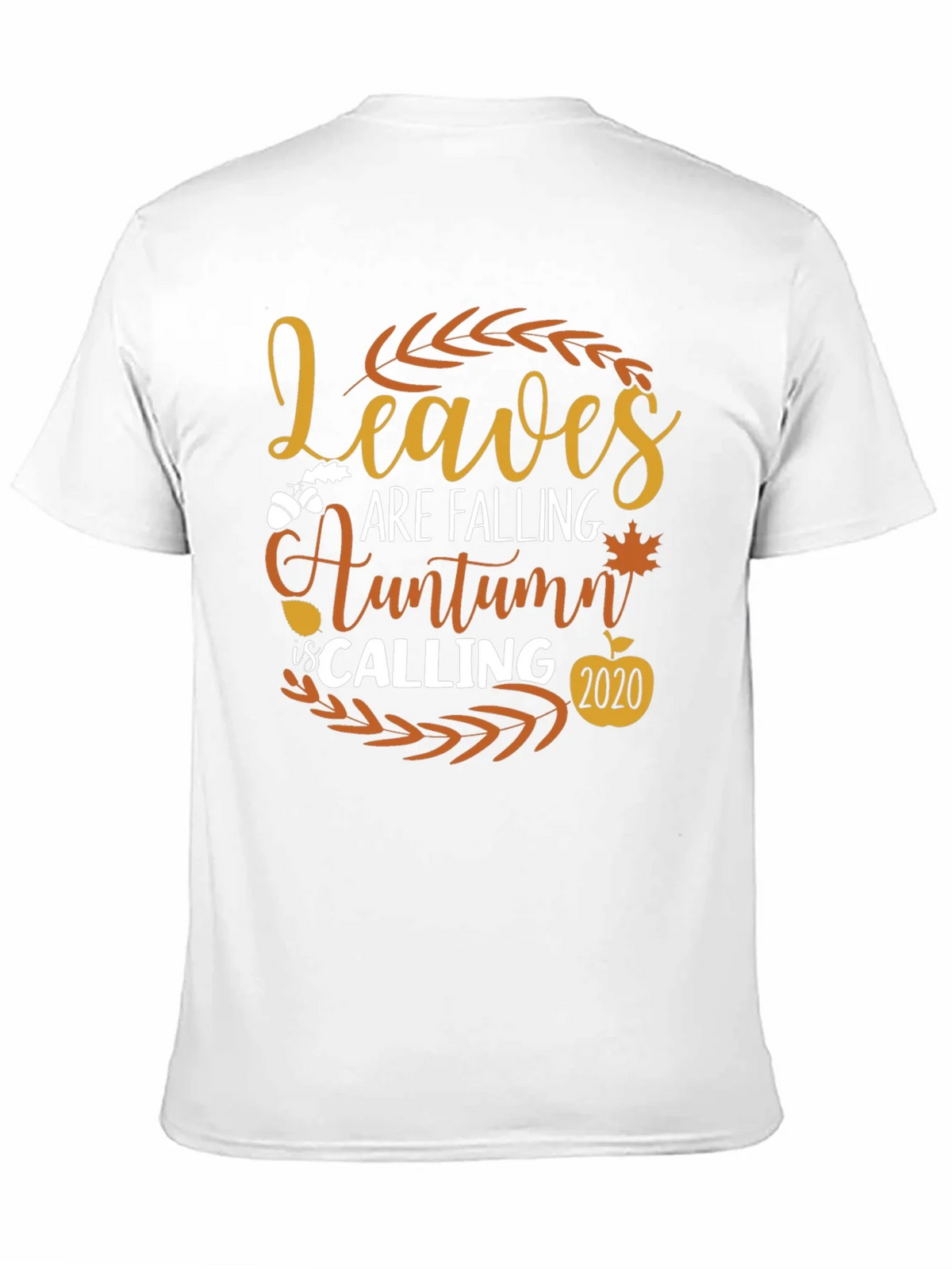 Autumn Leaves T-Shirt - Fall Season Apparel product image 10