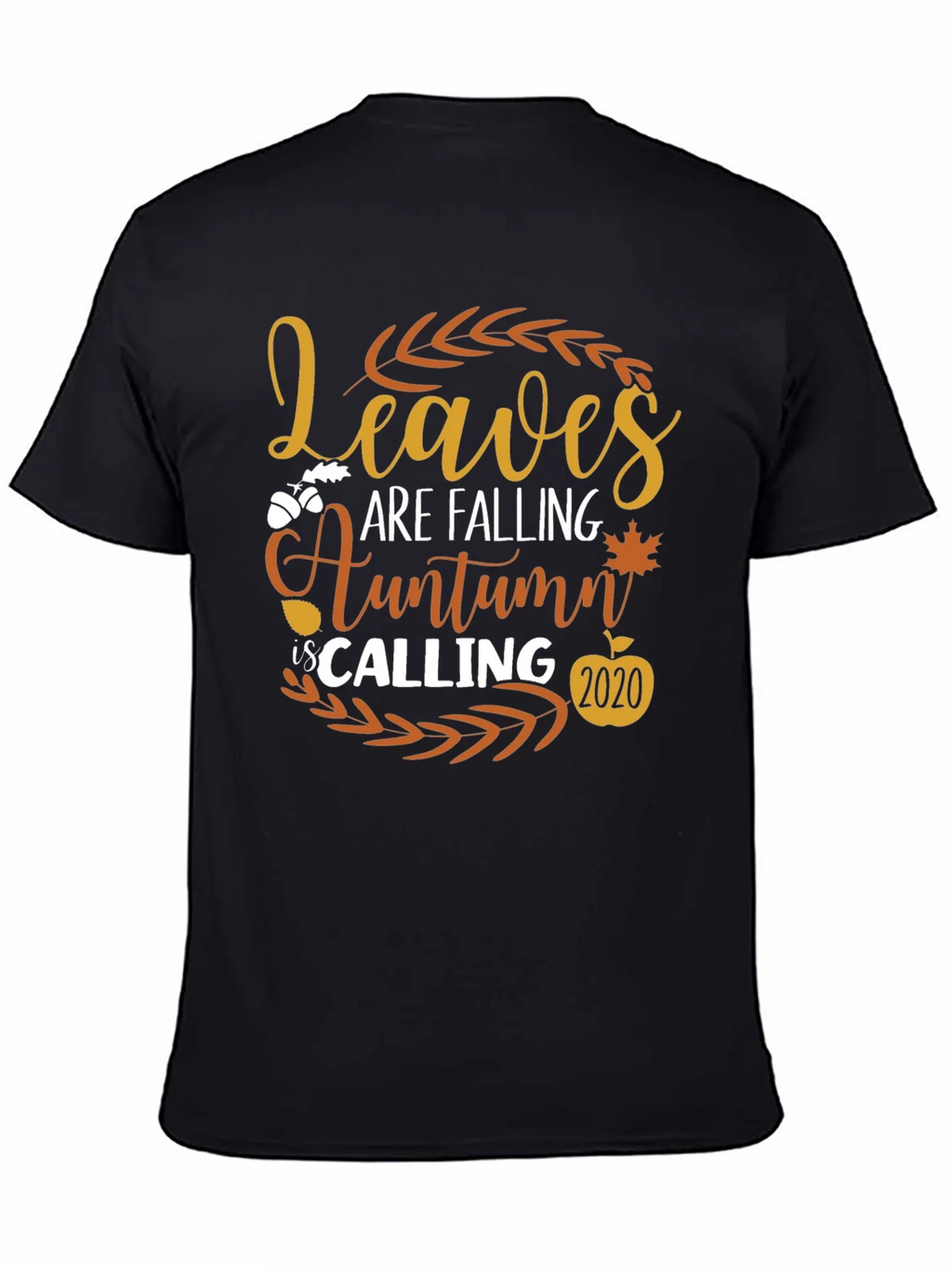 Autumn Leaves T-Shirt - Fall Season Apparel product image 4