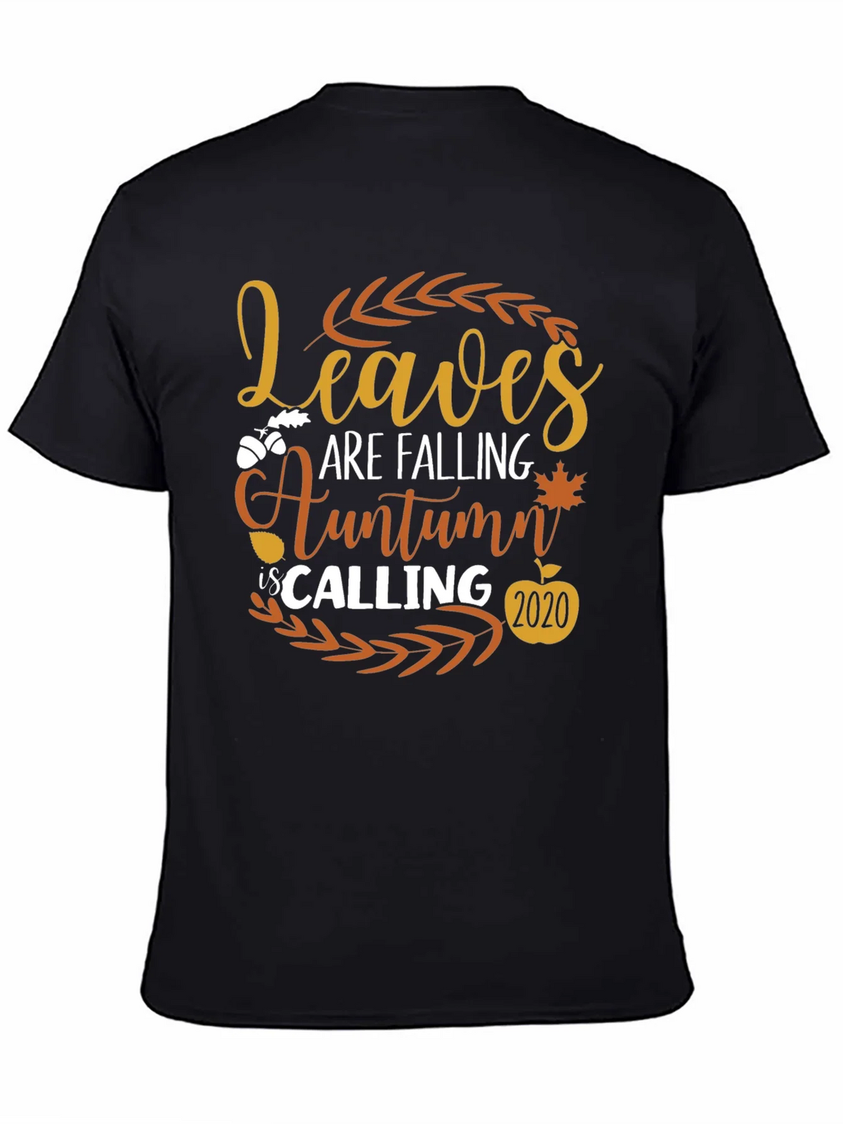 Autumn Leaves T-Shirt - Fall Season Apparel product image 4