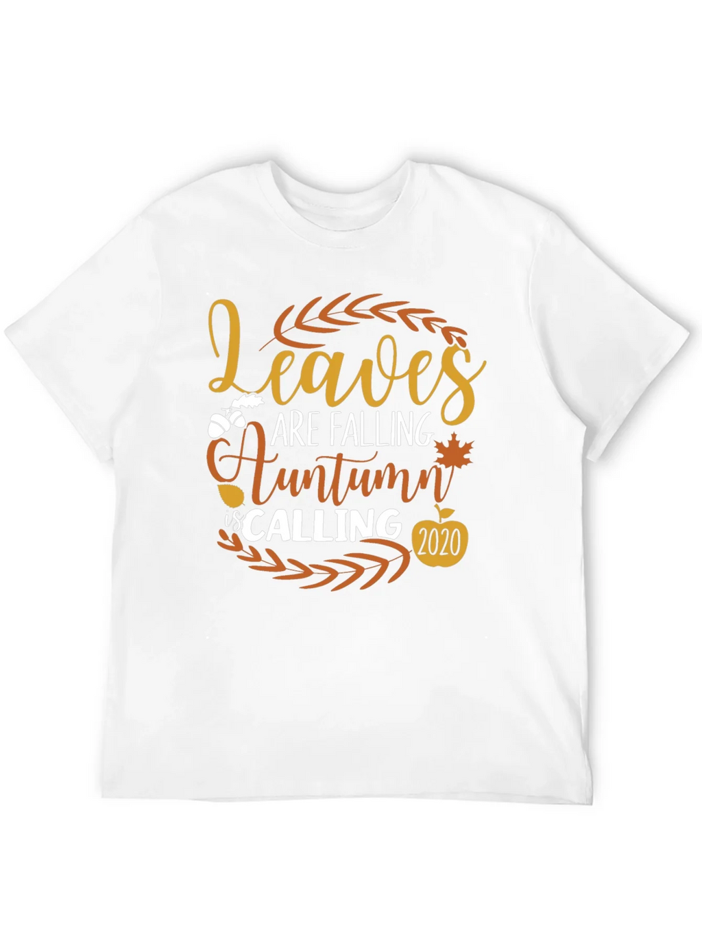 Autumn Leaves T-Shirt - Fall Season Apparel product image 11