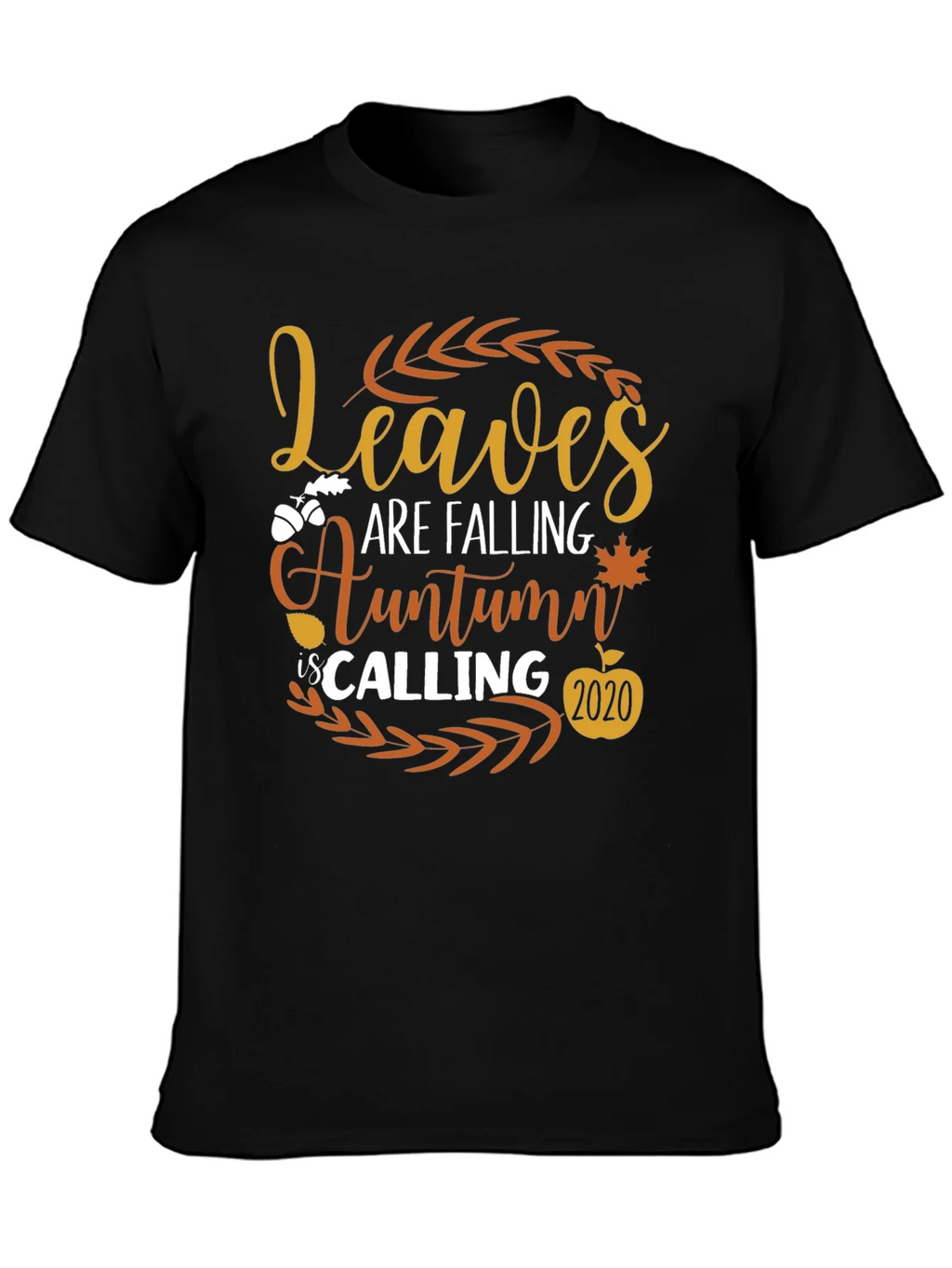 Autumn Leaves T-Shirt - Fall Season Apparel product image 3