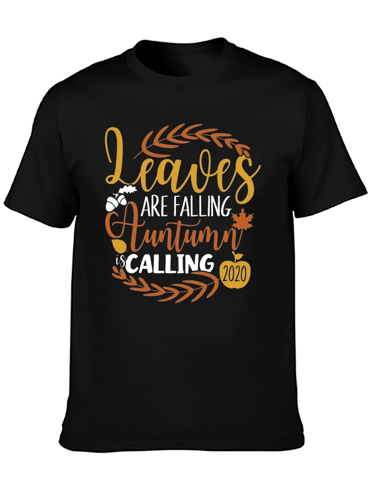 Autumn Leaves T-Shirt - Fall Season Apparel product image 3