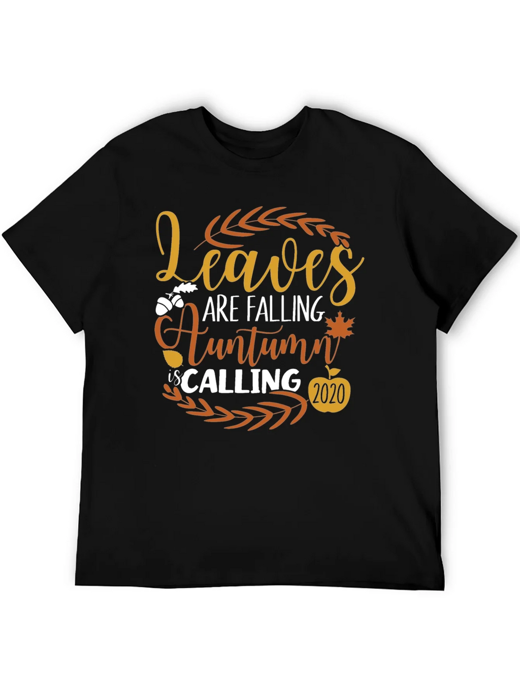 Autumn Leaves T-Shirt - Fall Season Apparel product image 5