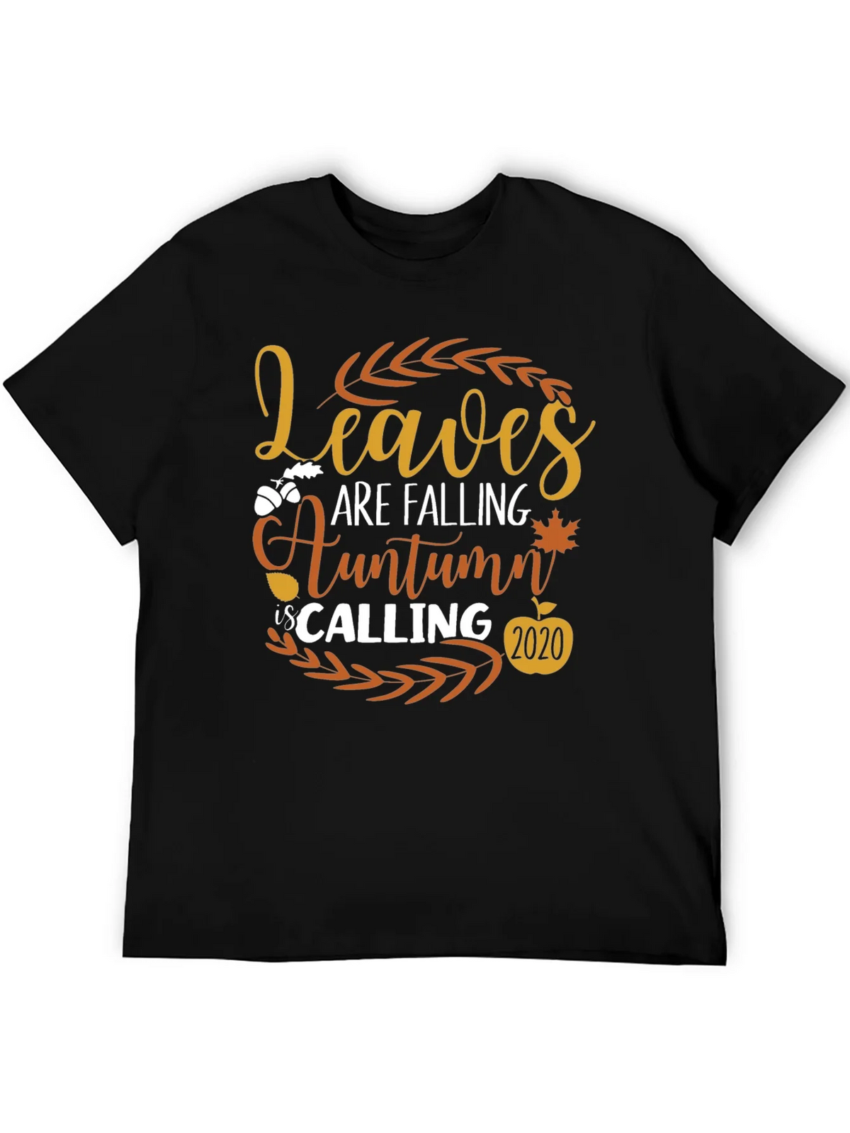Autumn Leaves T-Shirt - Fall Season Apparel product image 5