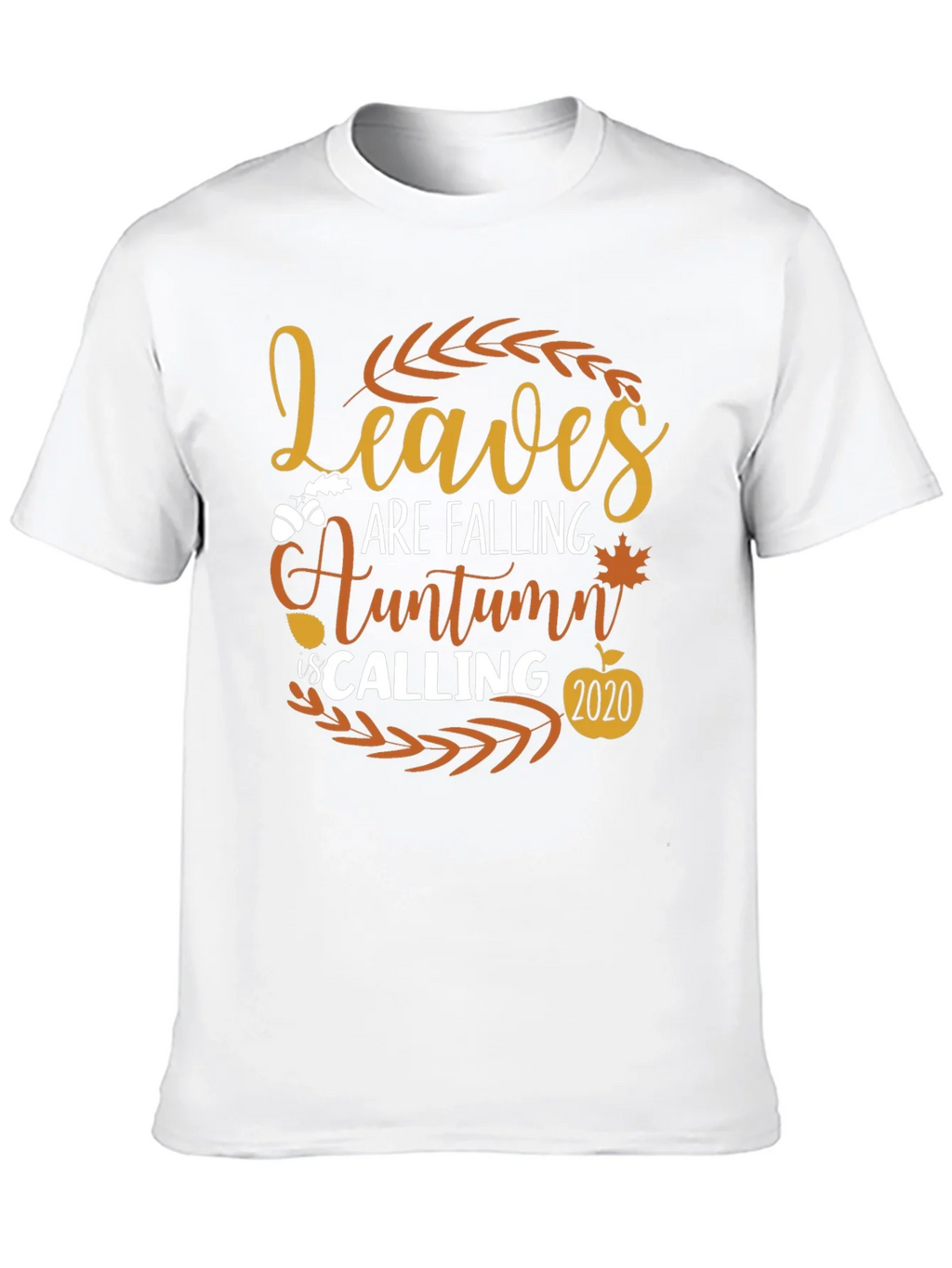 Autumn Leaves T-Shirt - Fall Season Apparel product image 9