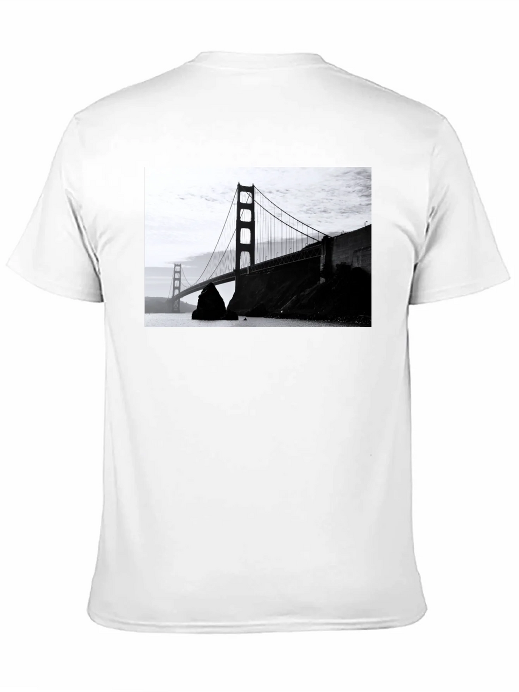 Golden Gate Bridge Graphic Tee product image 10