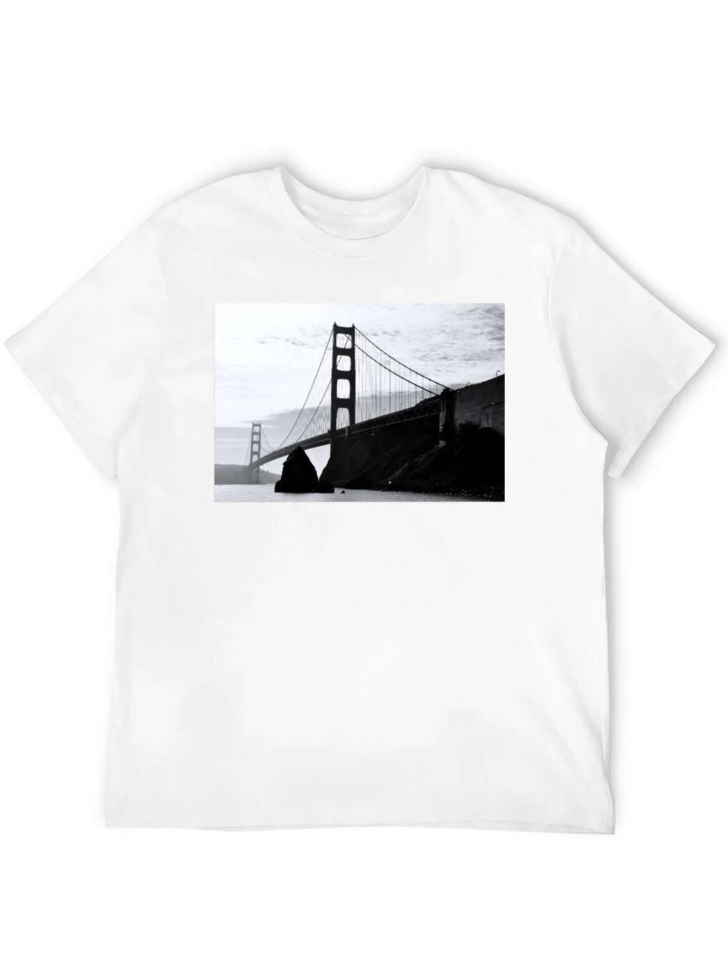 Golden Gate Bridge Graphic Tee product image 11