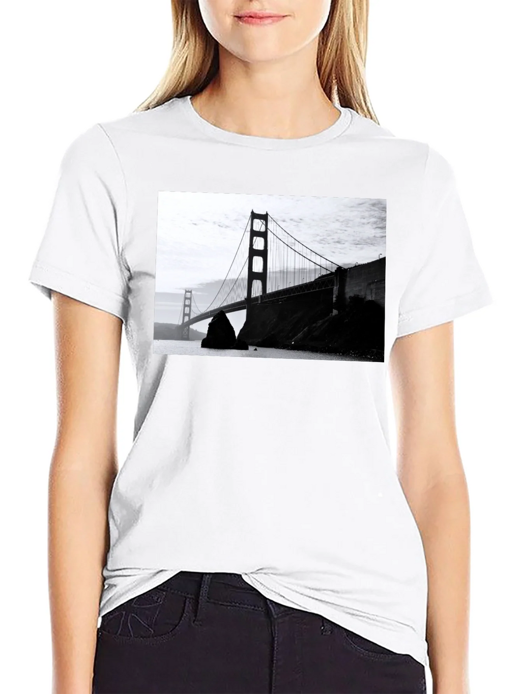 Golden Gate Bridge Graphic Tee product image 8