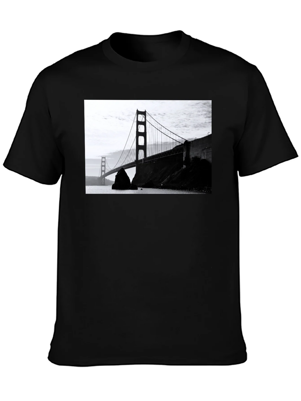 Golden Gate Bridge Graphic Tee product image 3