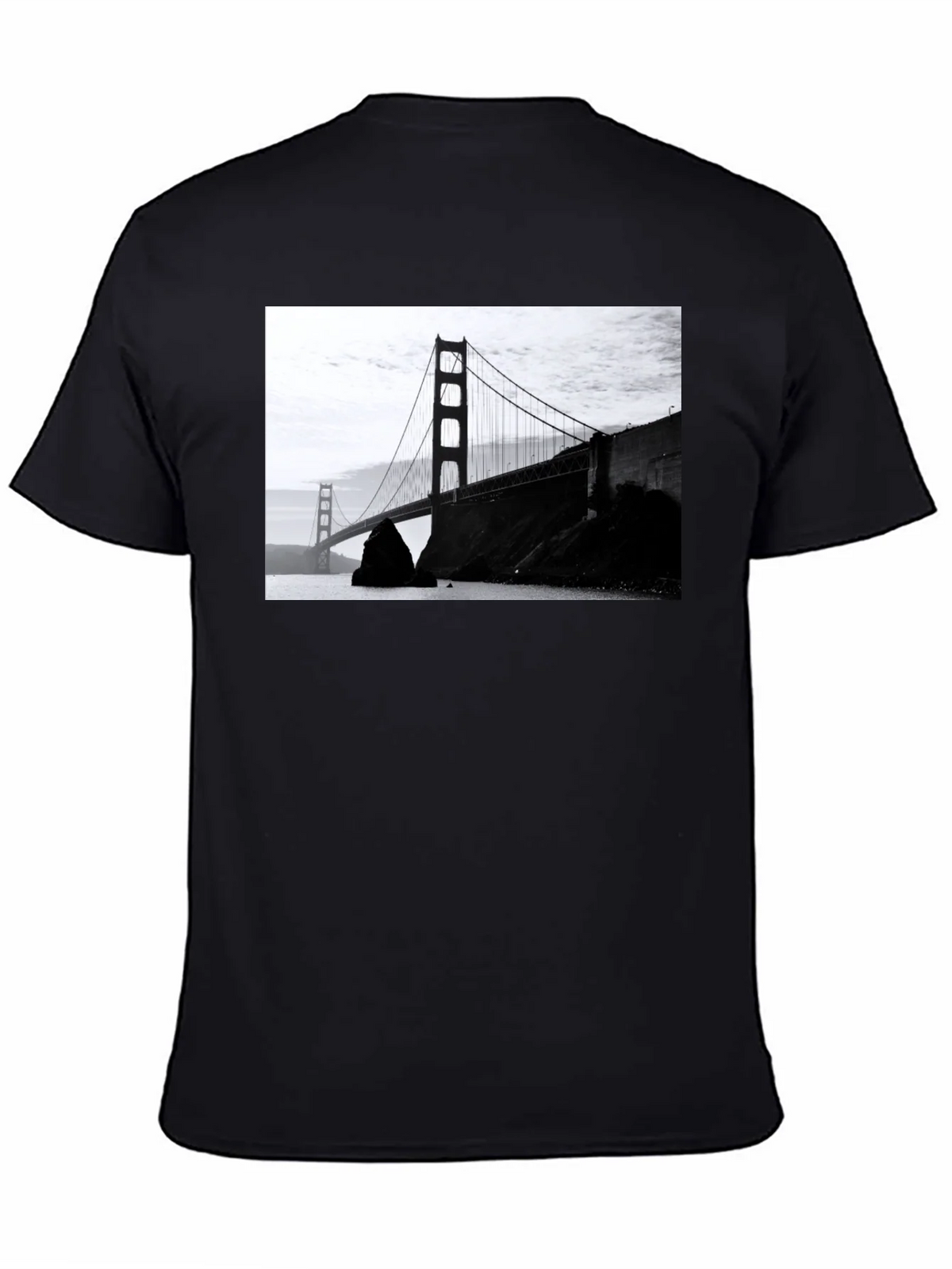 Golden Gate Bridge Graphic Tee product image 4