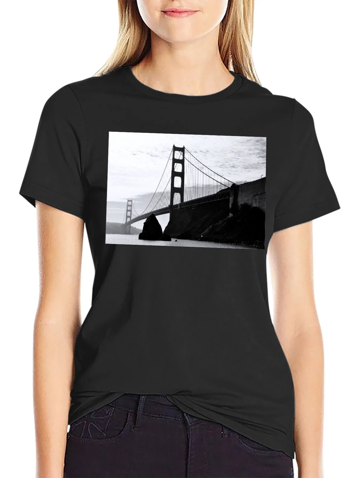 Golden Gate Bridge Graphic Tee product image 2