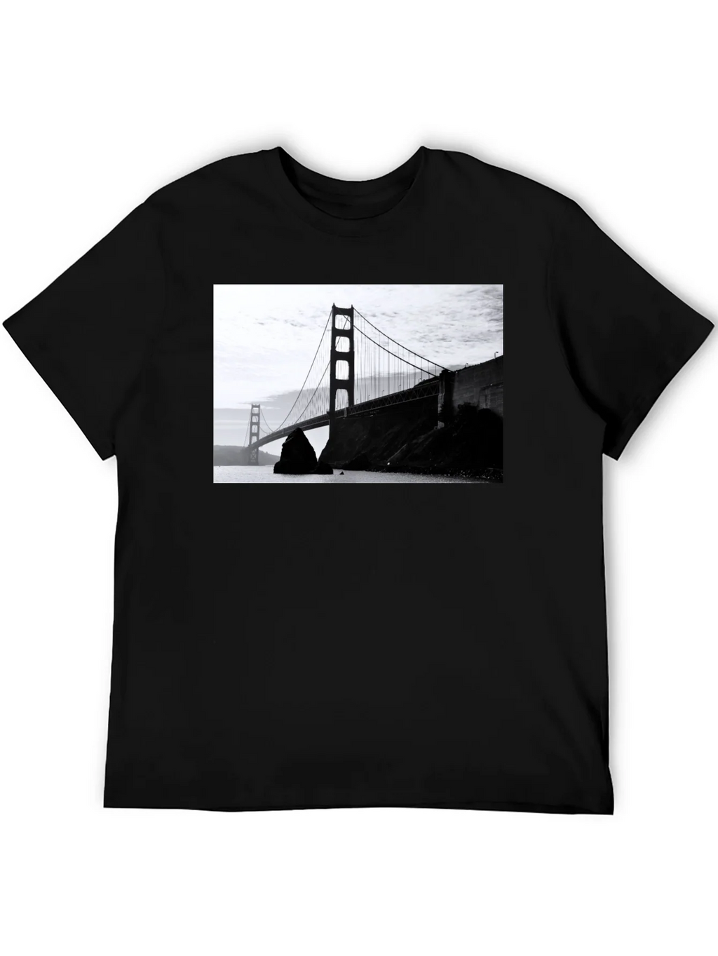 Golden Gate Bridge Graphic Tee product image 5