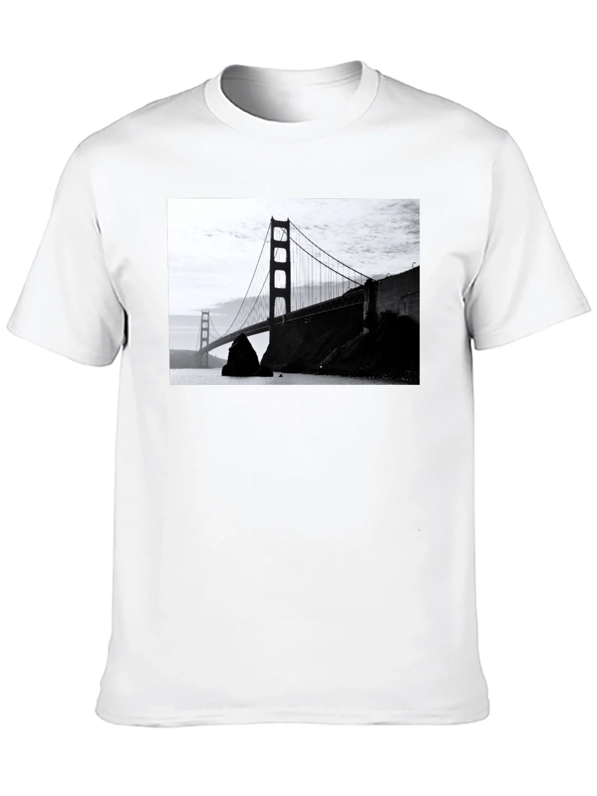 Golden Gate Bridge Graphic Tee product image 9