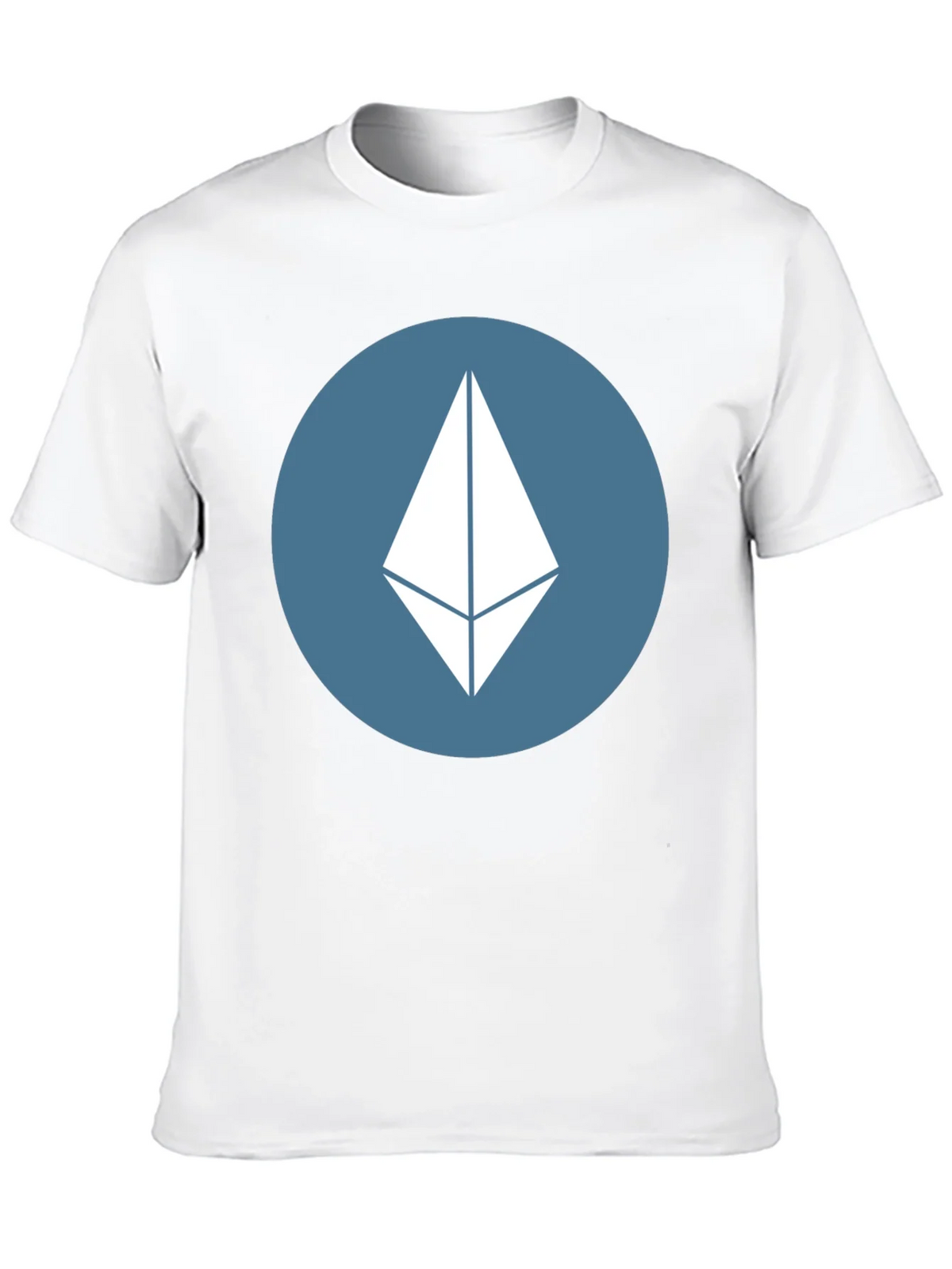 Ethereum Logo Black T-Shirt product image 9