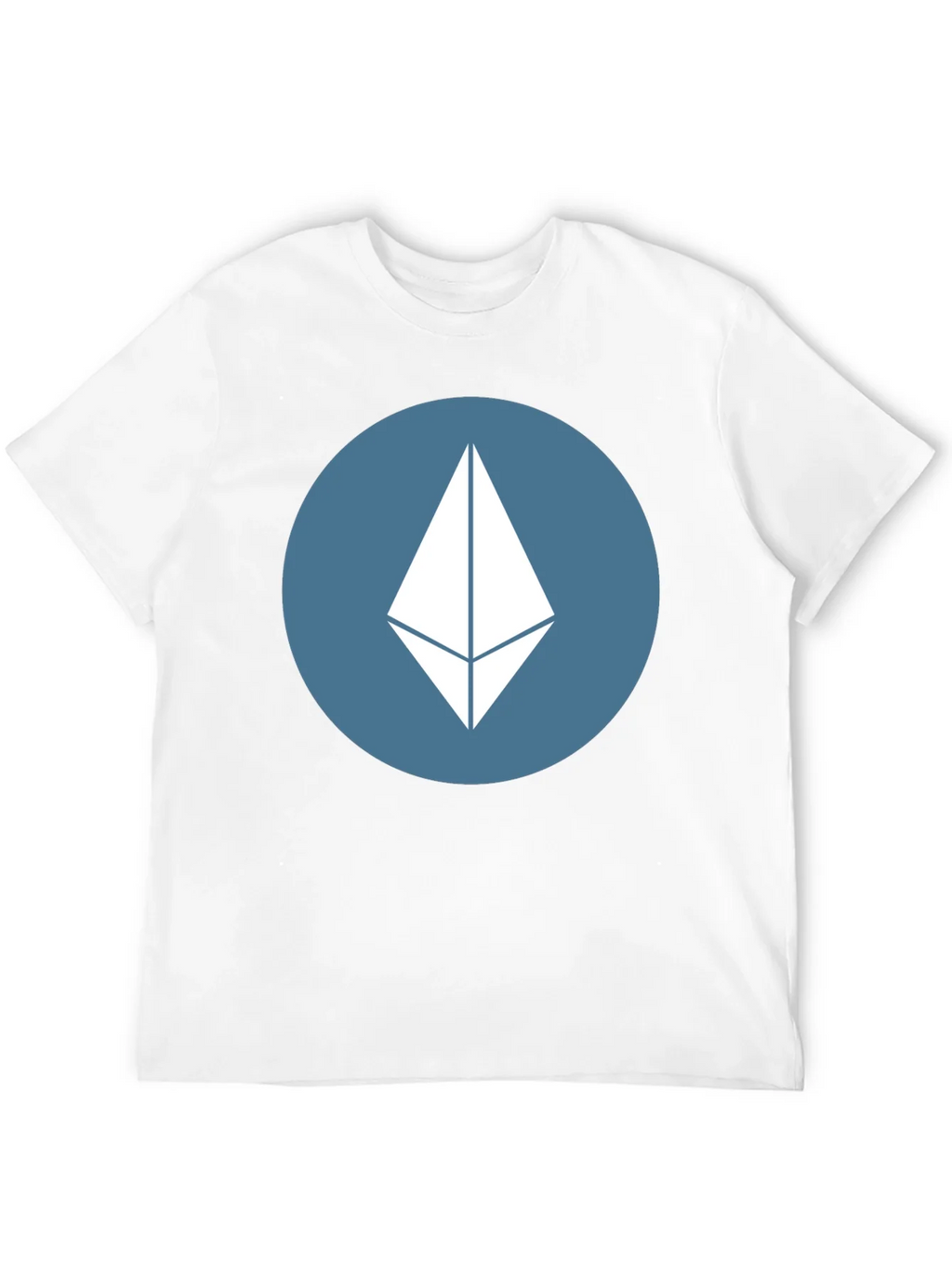 Ethereum Logo Black T-Shirt product image 11