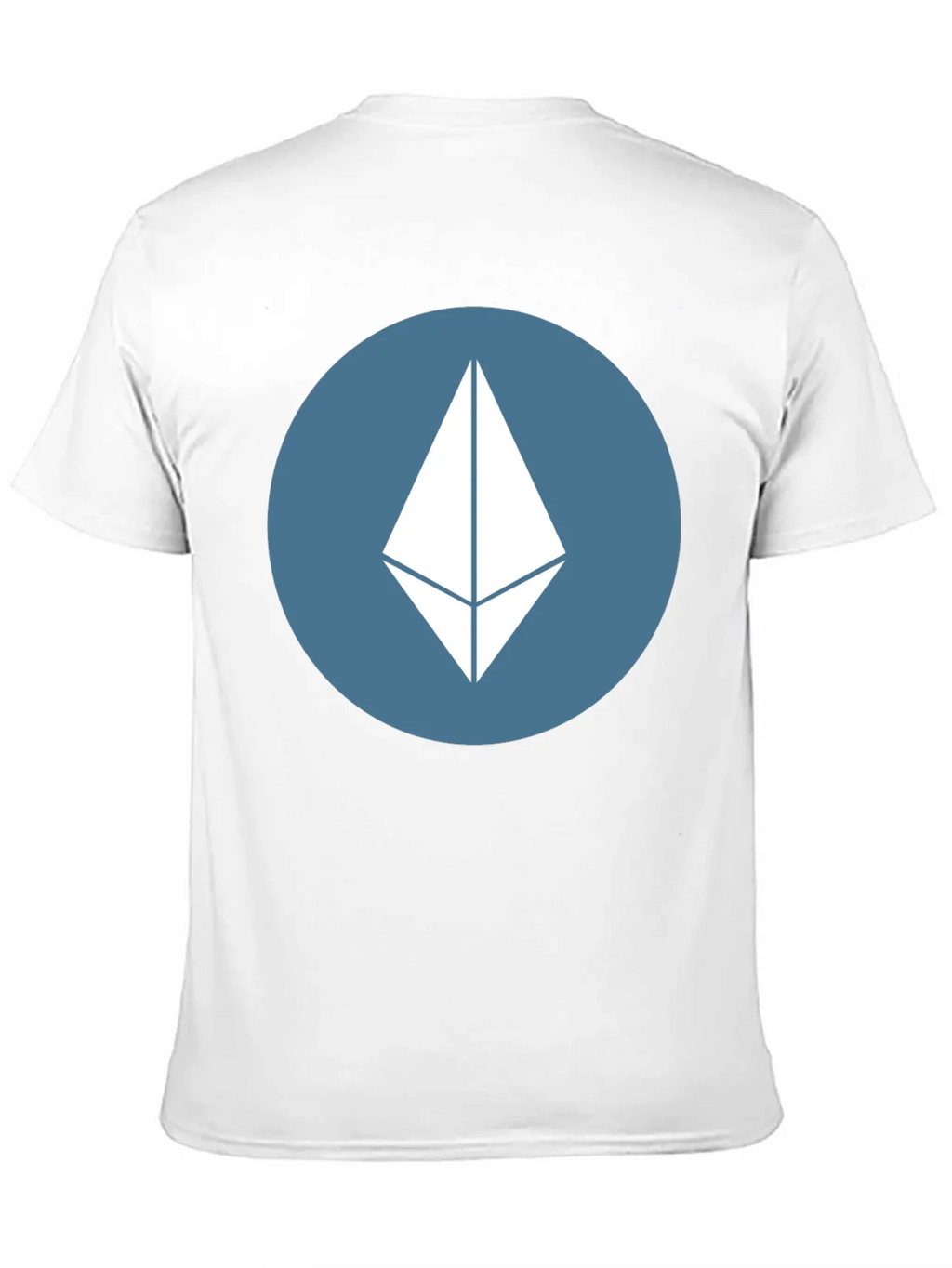 Ethereum Logo Black T-Shirt product image 10