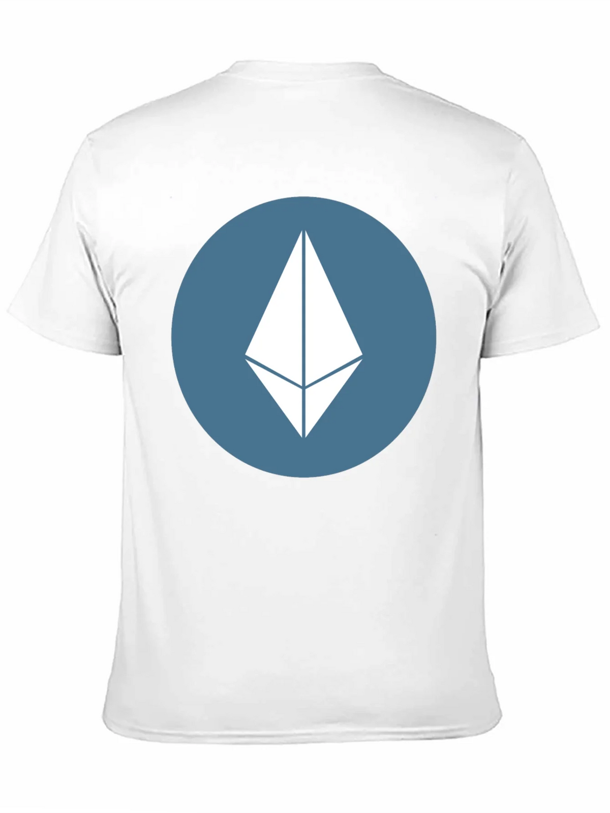 Ethereum Logo Black T-Shirt product image 10