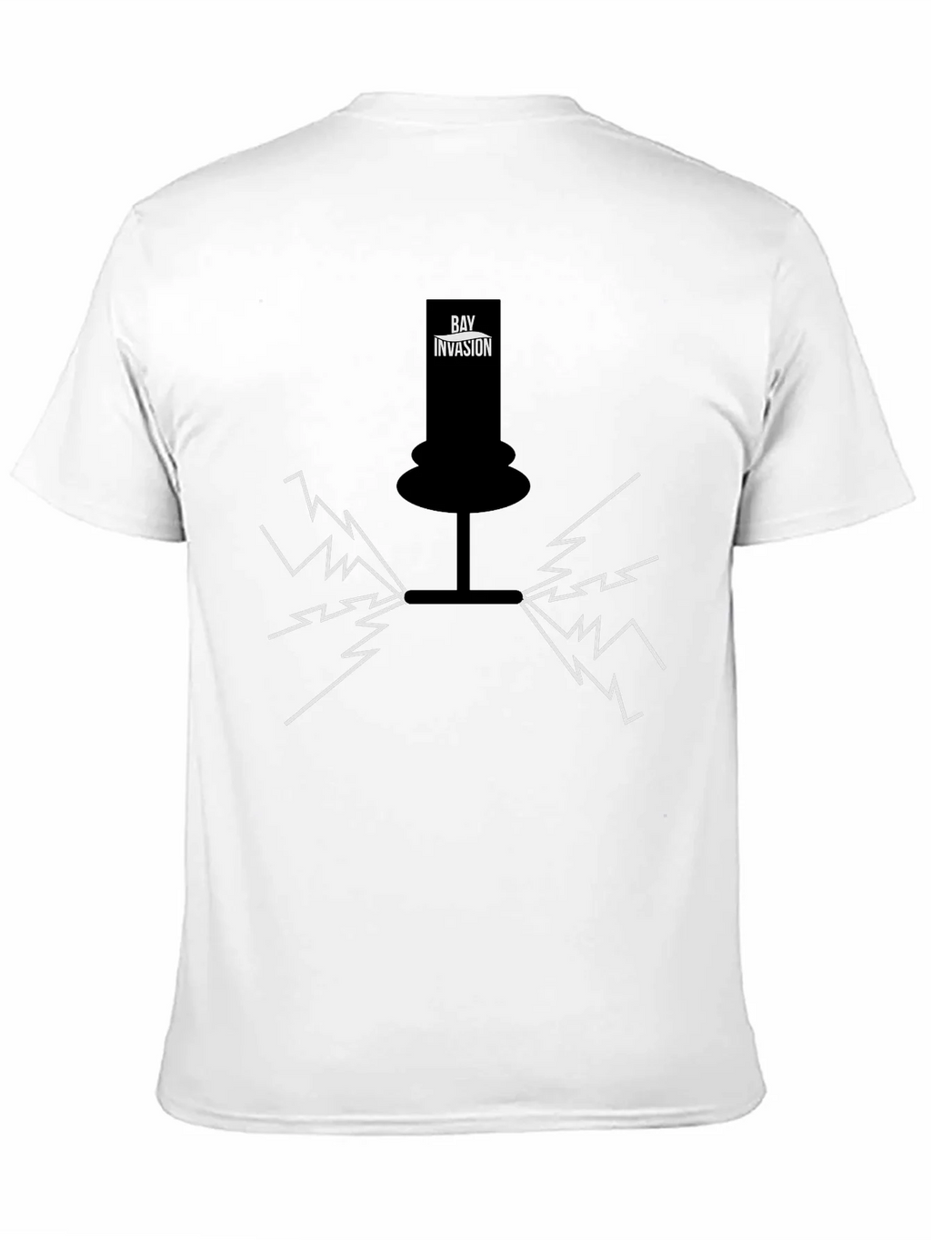 Bay Invasion Black Graphic T-Shirt product image 10