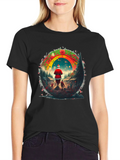 Festive Santa Claus T-Shirt product image 1