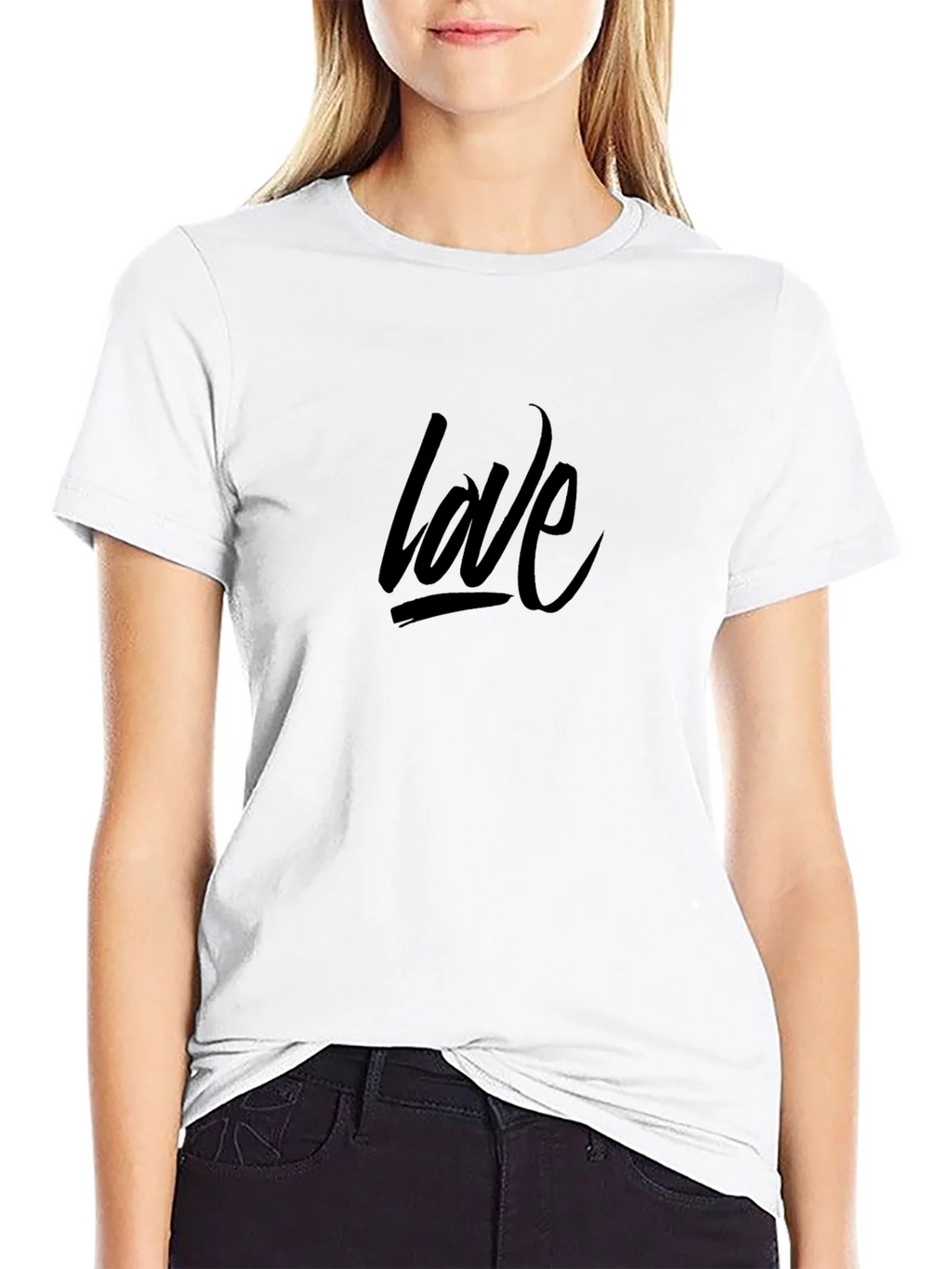 Love T-Shirt - Stylish Crew Neck Tee for Men product image 8