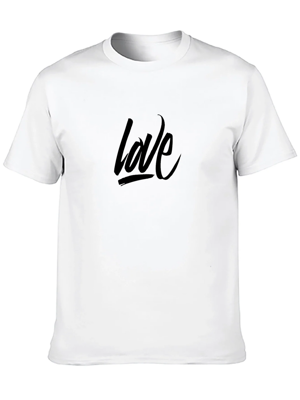 Love T-Shirt - Stylish Crew Neck Tee for Men product image 9