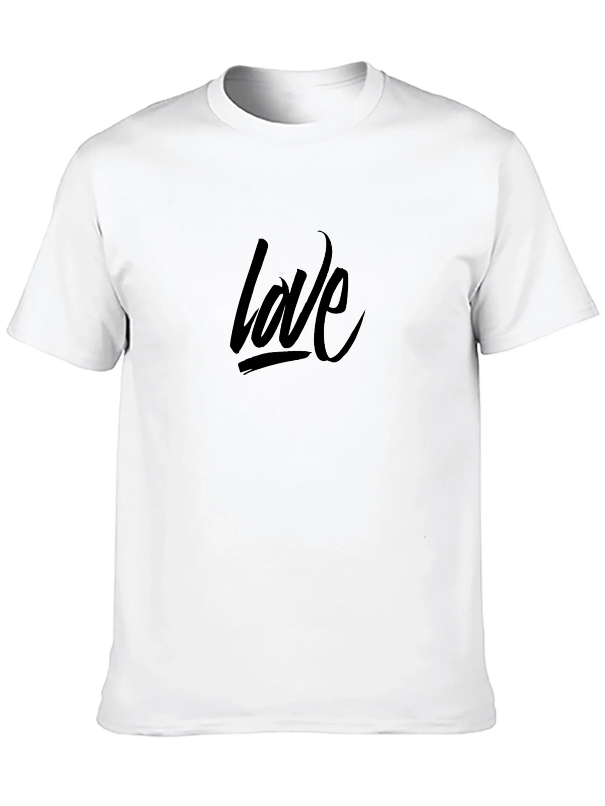 Love T-Shirt - Stylish Crew Neck Tee for Men product image 9