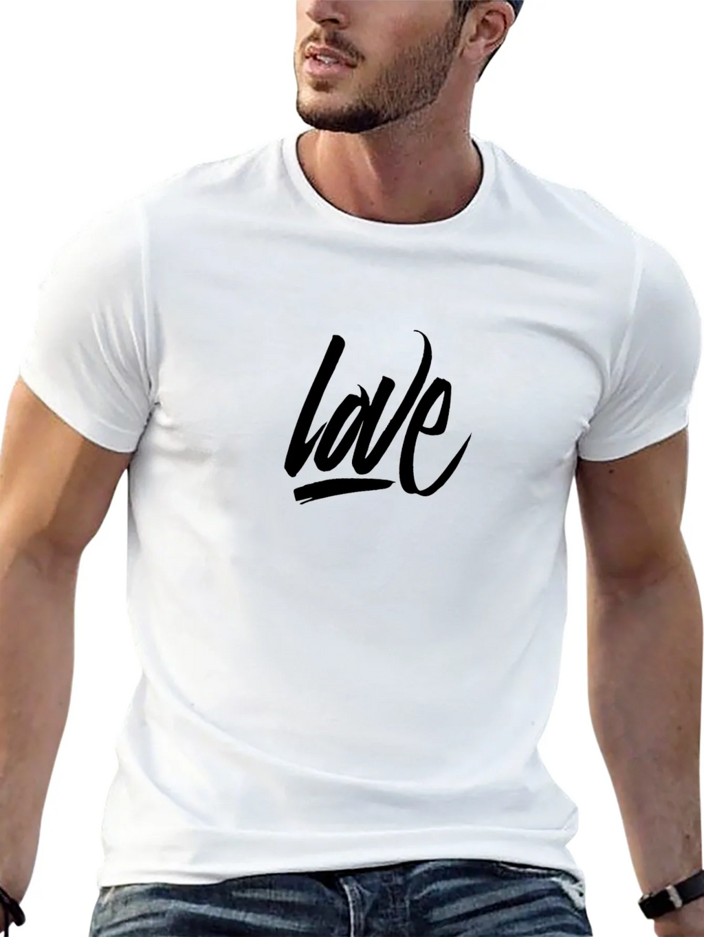 Love T-Shirt - Stylish Crew Neck Tee for Men product image 12