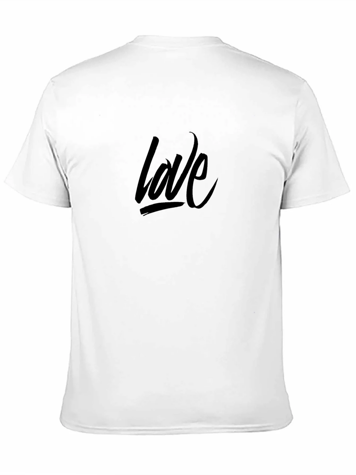 Love T-Shirt - Stylish Crew Neck Tee for Men product image 10