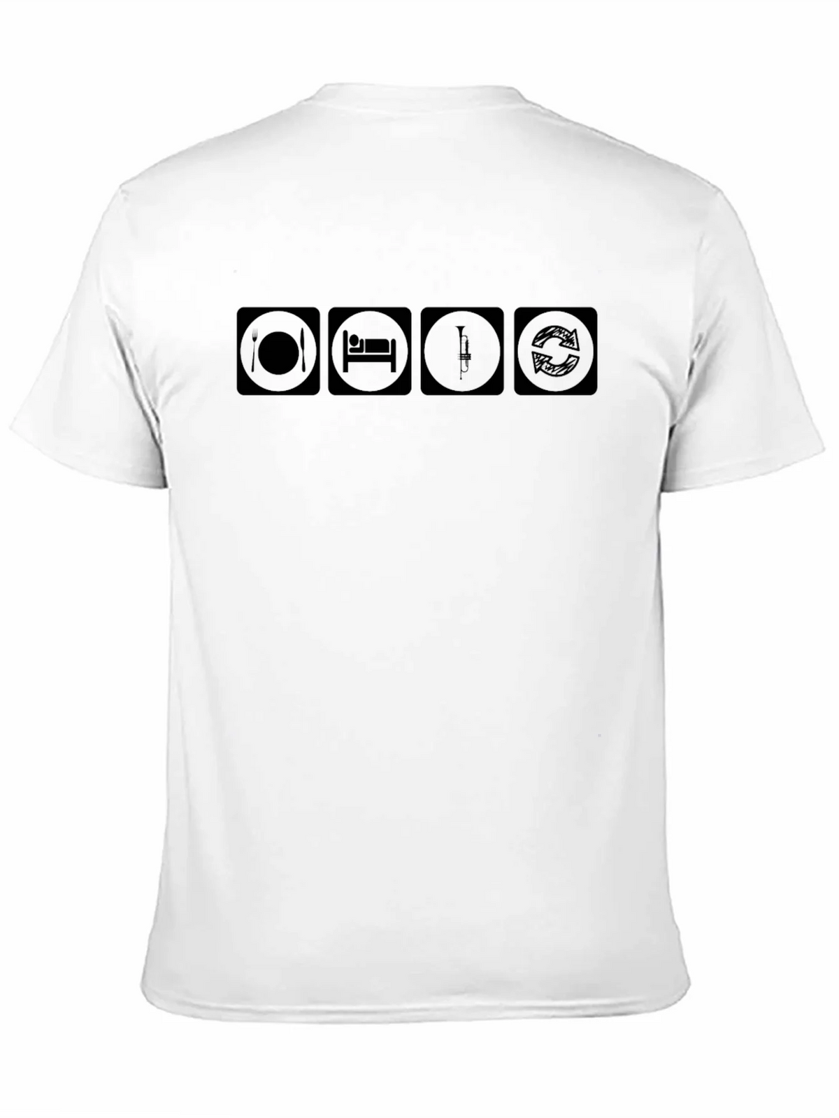 Eat Sleep Trumpet Repeat T-Shirt product image 10