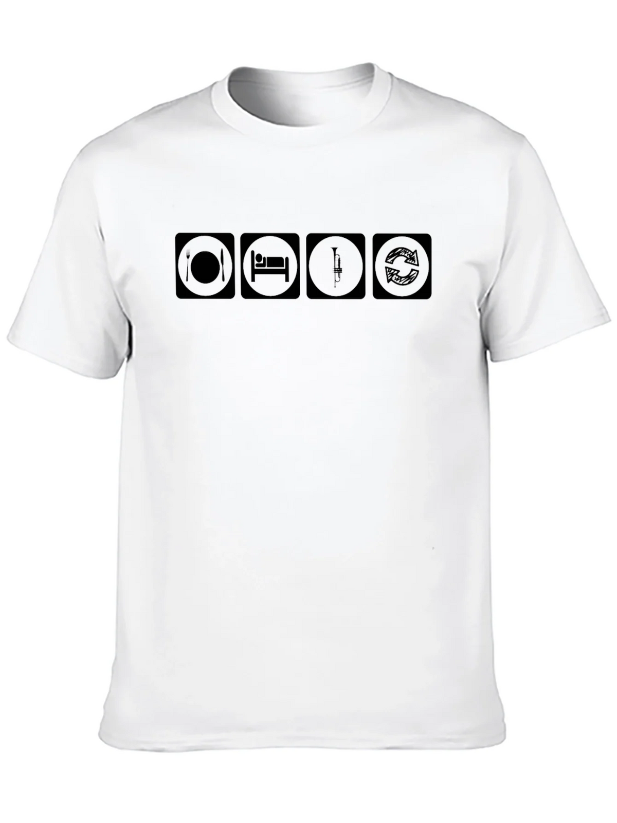 Eat Sleep Trumpet Repeat T-Shirt product image 9