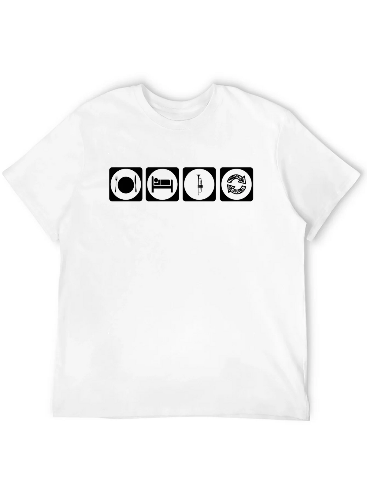 Eat Sleep Trumpet Repeat T-Shirt product image 11